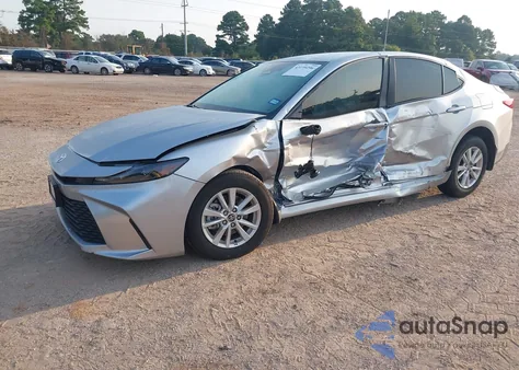 2025 Toyota Camry Xse/Xle/Le/Se из США, поврежденный, VIN 4T1DAACK2SU568985